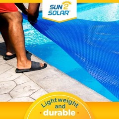 Sun2Solar 800 Series Solar Blanket Heater Cover for Rectangle Swimming Pools