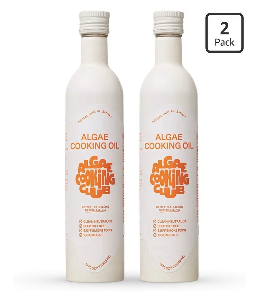 Algae Cooking Club Algae Cooking Oil 16 fl oz (Pack Of 2)