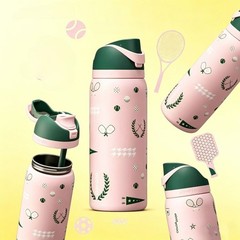 2026 NEW Owala 32oz FreeSip Color Drop Weekender Tennis Pink Water Bottle