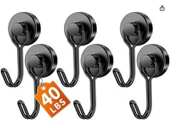 large magnetic hooks heavy duty 100 lbs 110 lbs strong magnetic hooks hanger