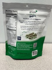 Edward Marc Chocolatier Girl Scouts Thin Mints Snapper 6 Oz-Sealed-EXP. 12/2026