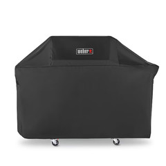 Weber Genesis 300 63-in W x 43.4-in H Black Gas Grill Cover-SALE