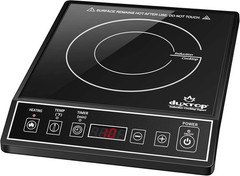 1800W Portable Induction Cooktop Countertop Burner, Black 9100MC/