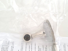 Phylrich Paper Holder Frosted Crystal Polished Nickel KCC50/014
