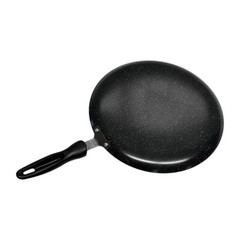 11” Heavy Gauge Aluminum Non-Stick Griddle Round Single Stove Frying Pan Cook