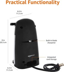 3 In 1 Electric Can Opener Bottle Opener and Sharpener with Stainless Steel