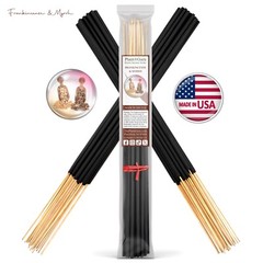 FRANKINCENSE AND MYRRH Incense Sticks 19″ Jumbo Extra Large Bulk Handmade