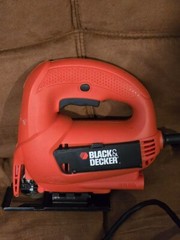 Black & Decker 4.5 Amp Jigsaw JS515 Type 1 Variable Speed 19mm 120 Volts 60 Hz