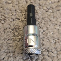 Klein Tools Knurled Hex Bit Socket 1/4″ Drive Metric or SAE – Choose a Size