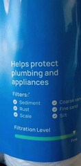 Culligan CW-F Water Filter Cartridge Whole House Fine 10 Microns, 2 Pack