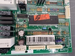 GE Profile Refrigerator Main Control Board WR55X11055