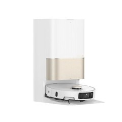 DREAME X40 Ultra White Robot Vacuum 12kPa Hot Water Clean｜Certified Refurbished