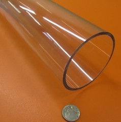 Kmac Polycarbonate Round Clear Tube/ Tubing 3.25″ OD x 3.0″ ID (3 1/4″ x 3.0″)