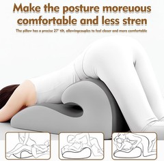 Sweet Spot Couple Pillow Couple Pillow 27°Angle Hip Pad Wedge Pillow Memory Foam