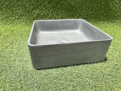 CONCRETE SINK HANDMADE VINTAGE VESSEL (47)