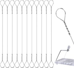 10 Pcs Cheese Slicer Wire Replacement Block Cheese Cutter Wire for Polished Marb