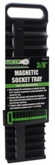 3/8″ Inch Magnetic Socket Tray Holder 28 compartments for both deep and shallow