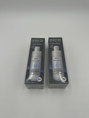 LG Genuine LT1000P/PC/PCS Refrigerator Water Filter Lot of 2 New/sealed