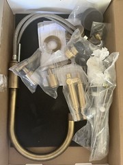 TWO NEW Unused Newport Brass Widespread bathroom faucets MUNCY (model 3290/06).