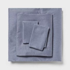 Cotton Blend Sateen Sheet Set – Room Essentials