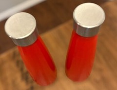 Sip By Swell 15oz Insulated Water Bottle Lot Of 2 In Red Hand Wash Only
