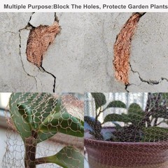 5inch x 32feet Rustproof Copper Mesh Roll – Rodent & Pest Prevention