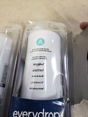 Lot of 2 – EveryDrop Refrigerator Ice & Wayer Filter EDRARXD1 (Filter A) Sealed