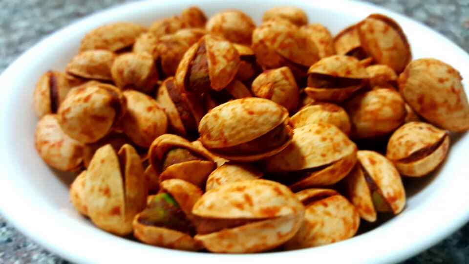 Gourmet Barbecue Onion Flavored Pistachios