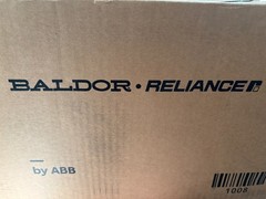 AquaFog XE 2000 and Baldor MOTOR**BOTH NEW IN BOX**