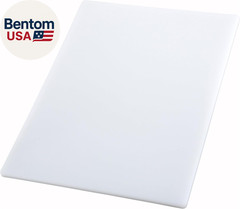 Cutting Board, 18 by 24 by 1/2-Inch, White, 18″ X 24″