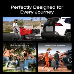 EcoFlow GLACIER Classic 35L Portable Fridge Freezer 43H Cooling Car Refrigerator