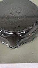 Le Creuset Signature 10.25in Cast Iron Enamel Skillet Fry Pan Gray