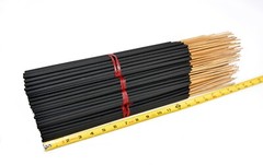 30 Jumbo Incense Sticks 19 inch Long Bulk Wholesale 19″ Hand Dipped Variety Lot