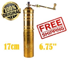 6.7” Coffee Grinder Pepper Spice Mill Straight 17 cm Handmade Turkish