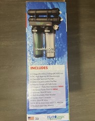 HydroLogic Stealth RO 300 – High Capacity Water Filter Reverse Osmosis 300 GPD