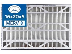 Trion Air Bear 255649-104 – 16″ x 20″ x 5″ Pleated Air Filter, MERV 8
