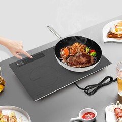Portable Induction Cooktop Countertop Dual Cooker Burner Stove Hot Plate 4000W