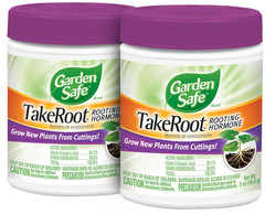 Garden Safe TakeRoot Rooting Hormone 2PACK Powder for Plant Cuttings & New Roots