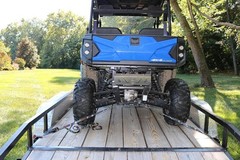 6′ Camo Ratchet Strap 400lb Load with Vinyl-Coated Hooks