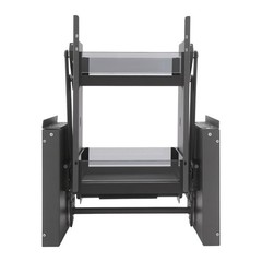 Kitchen Shelf Rack Upper Cabinet 2-Tier Pull Down Cabinet Organizer Rack