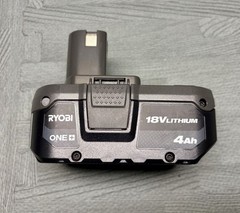 RYOBI 18V Battery 4AH & Charger NEW ONE+ Lithium Battery For Ryobi Tools