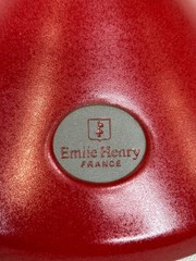 Emile Henry Flame Red Large Tagine 12.5″ Wide France Moroccan