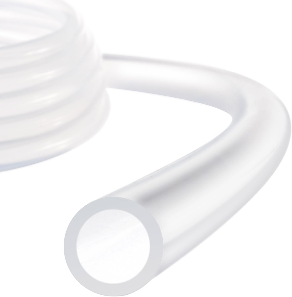 Silicone Tubing,1Mm ID X 2Mm OD Pure Silicon Tube High Temp Silicone Hose [For H