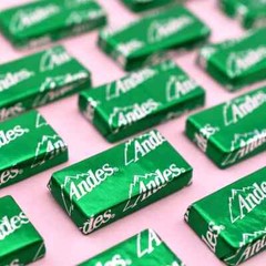 Tootsie Roll Andes Creme De Menthe Thin Mints After Dinner Mints Rectangular