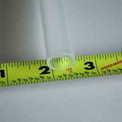 ULTRA CLEAR PURE SILICONE TUBING BY THE FOOT – ALL SIZES