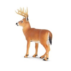 White Tail Buck Figurine – 4.4in. L x 1.65in. W x 4in. H – 1 Piece (sl180029)
