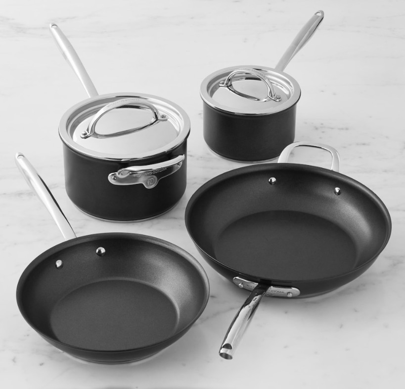 Williams Sonoma Signature Thermo-Clad™ Nonstick 6-Piece Set