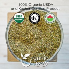 Organic Way Stevia Leaf Cut & Sifted – Organic, Kosher & USDA Certified
