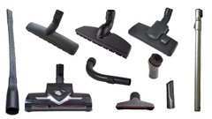 Replacement Miele Vacuum Attachment Parquet Twister, Rug/Floor Tool Handle Wand
