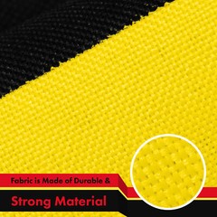 G128 Uganda Ugandan Flag 3×5 Ft LiteWeave Pro Series Printed 150D Poly